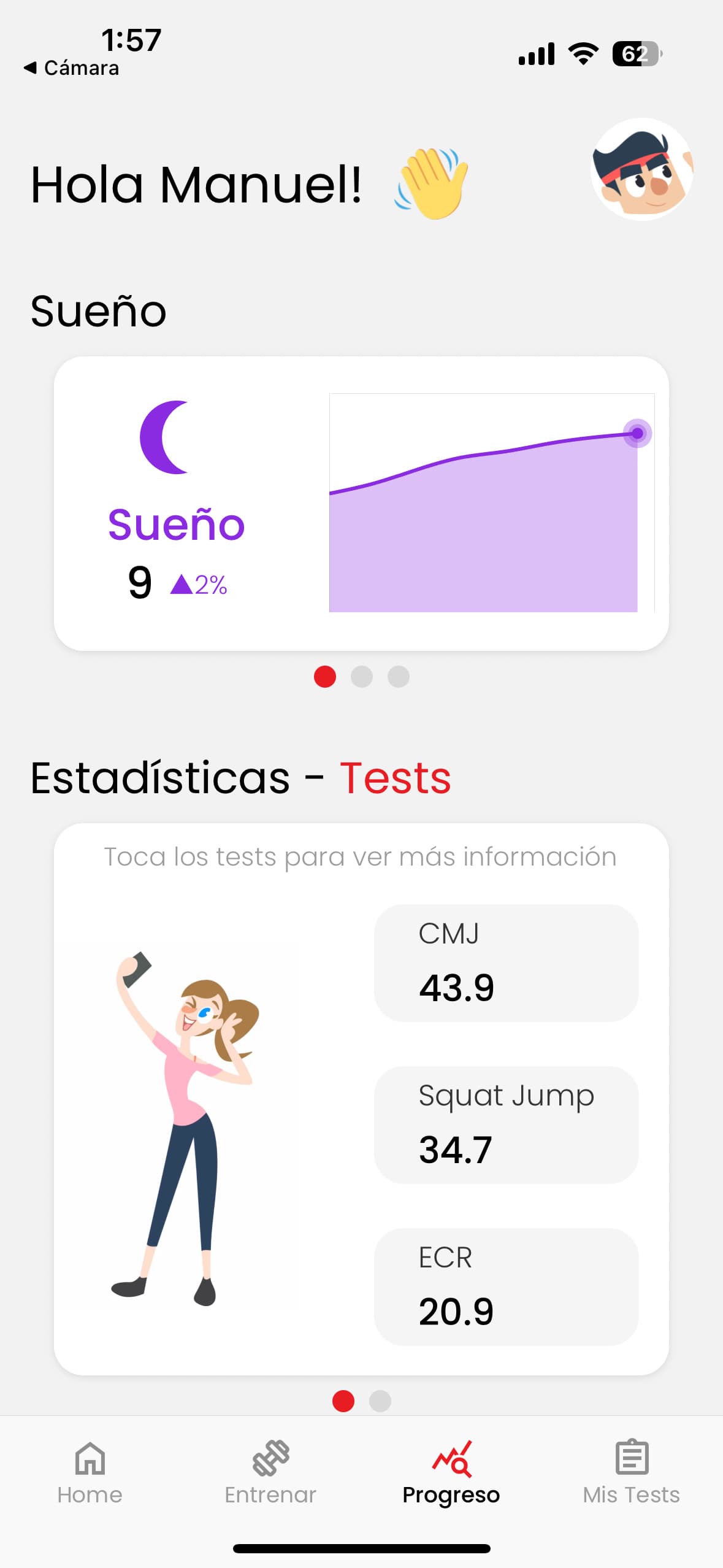 athlete-myStats